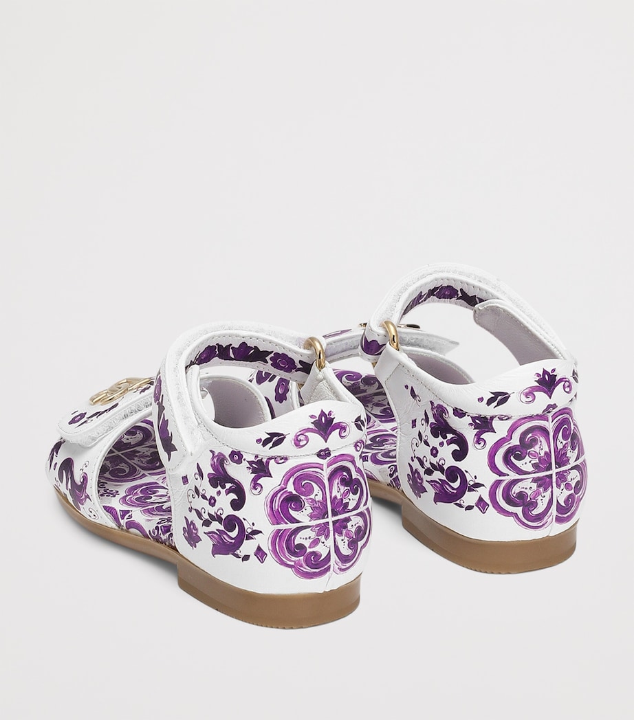 Leather Majolica Sandals I03TN-MAIOLICA 3 Image 3