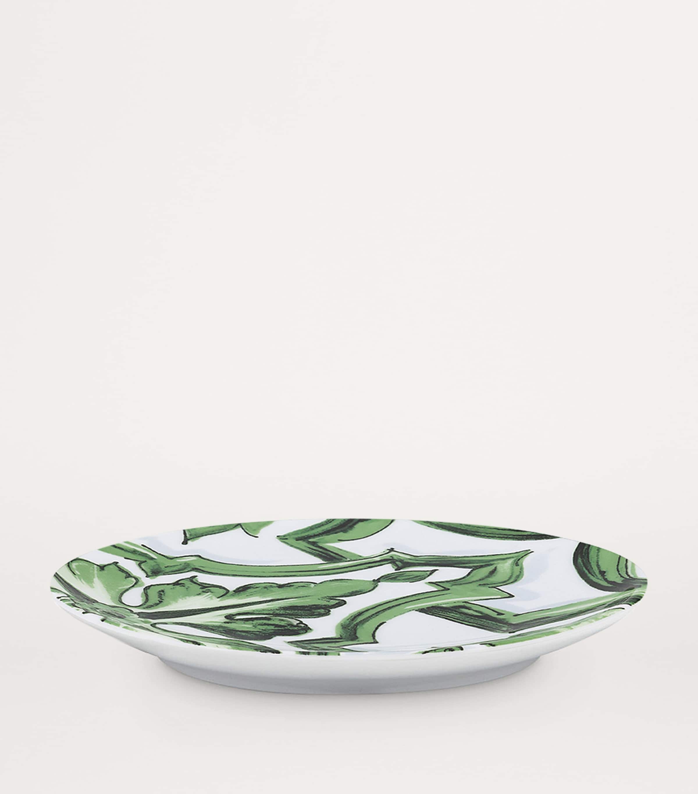 Set of 2 Bread Plates (17cm) UV001-VERDE MAIOLICA Image 2