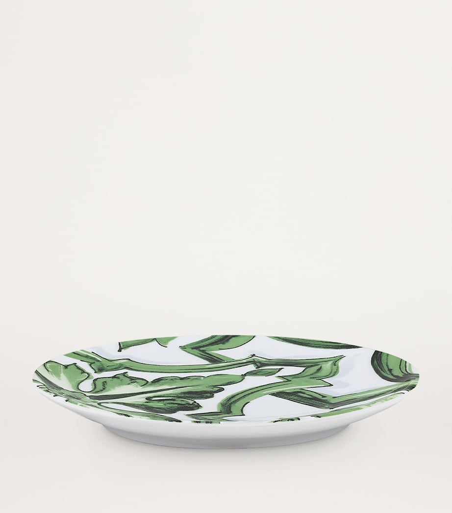 Set of 2 Bread Plates (17cm) UV001-VERDE MAIOLICA Image 2