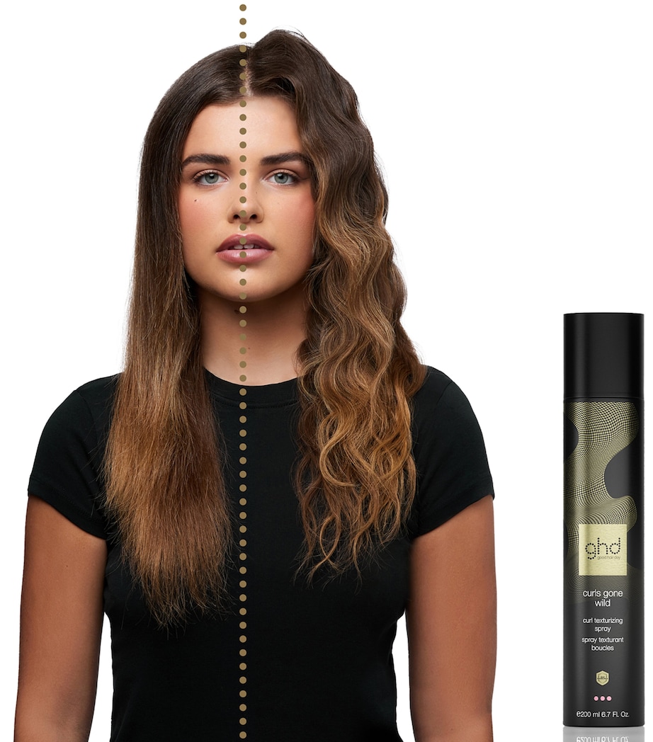 Curls Gone Wild Texture Spray (200ml) NO COLOUR Image 2