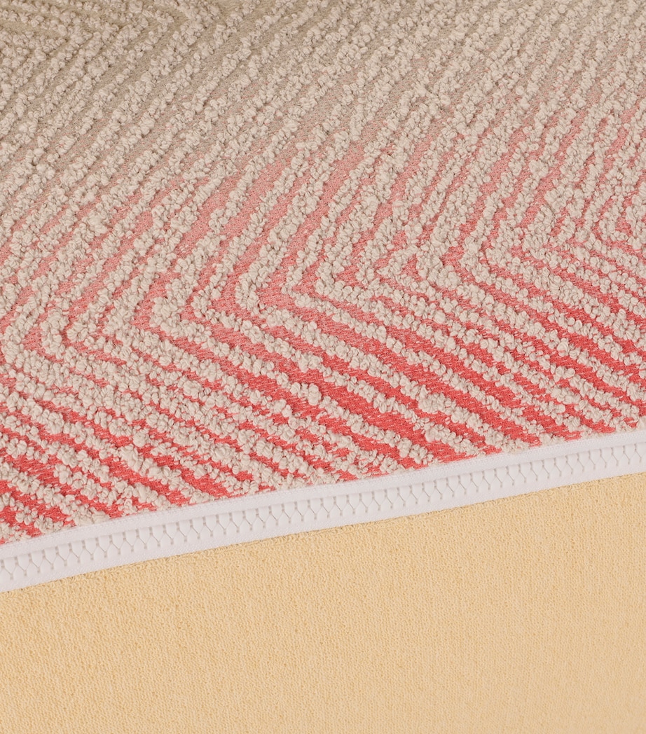 Roche Bobois x Missoni Formentera Chaise Longue Tissu Island Image 5