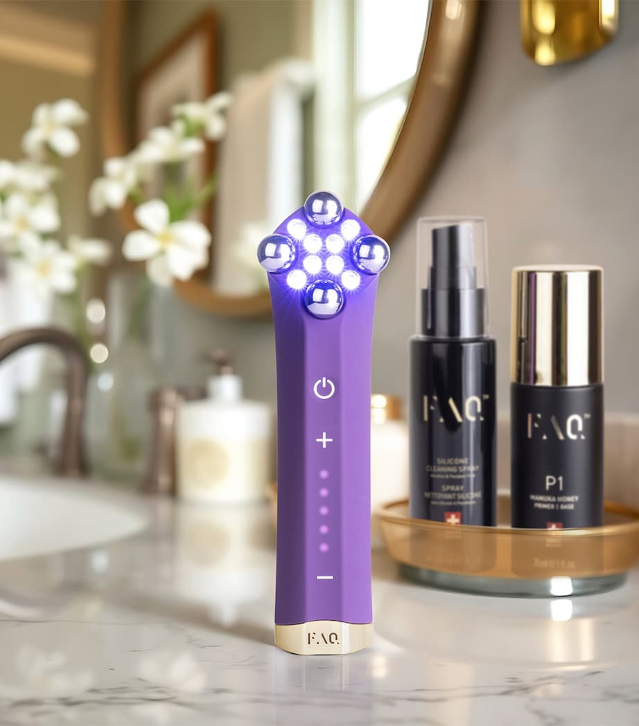 401 Dual Microcurrent LED Toning Device NO COLOUR Image 4