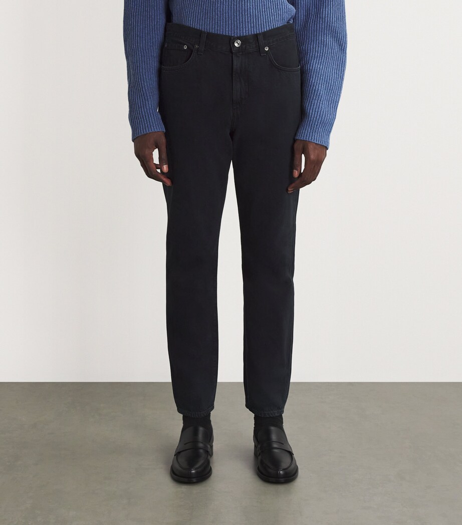 Curtis Straight Jeans CRUSHED Image 3