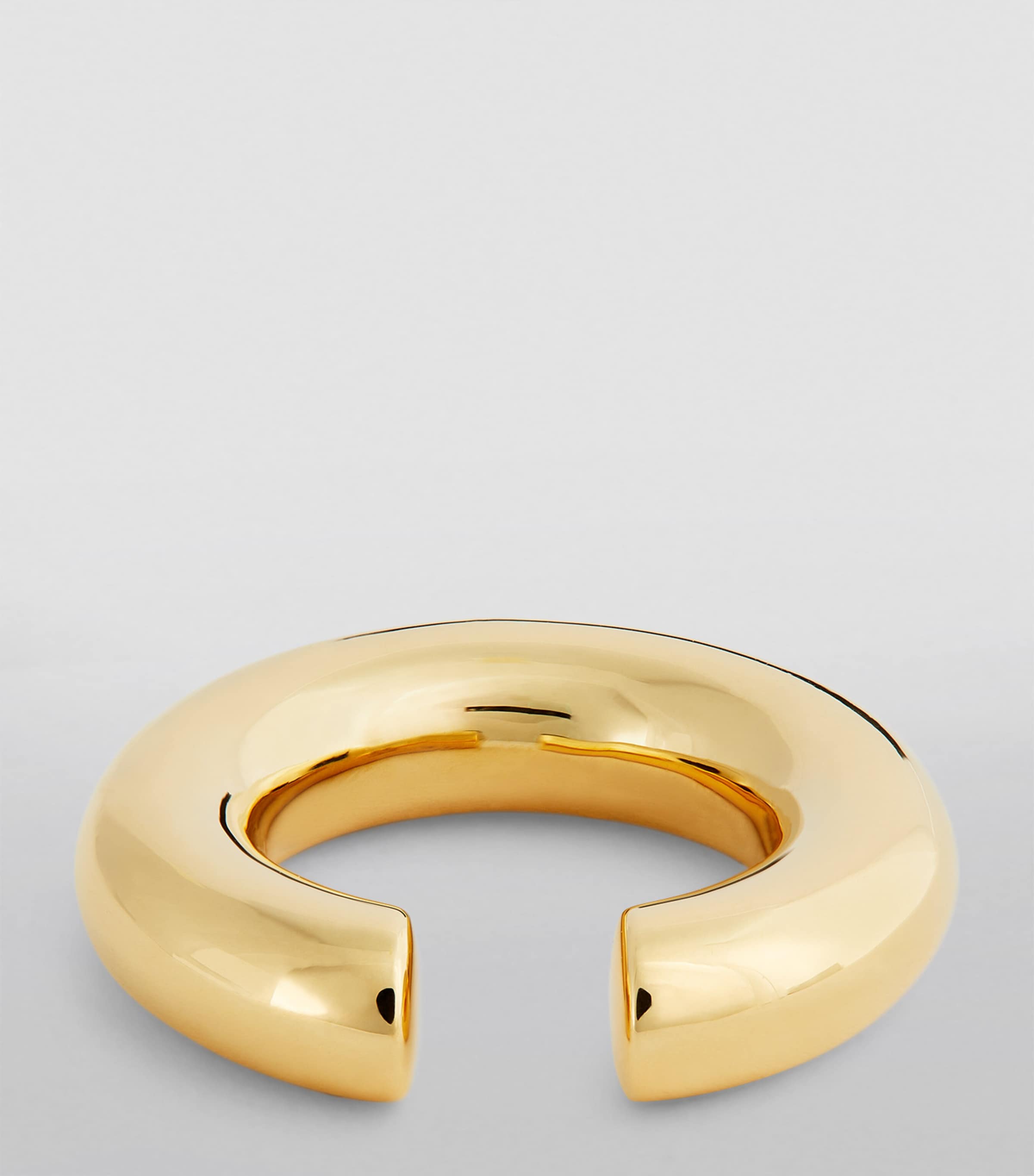 Yellow Gold Single Ear Cuff YELLOW GOLD Image 3