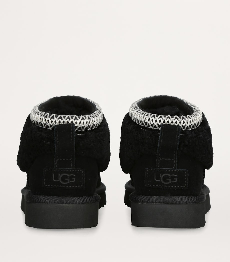 Classic Ultra Mini Maxi Curly Boots BLACK Image 2