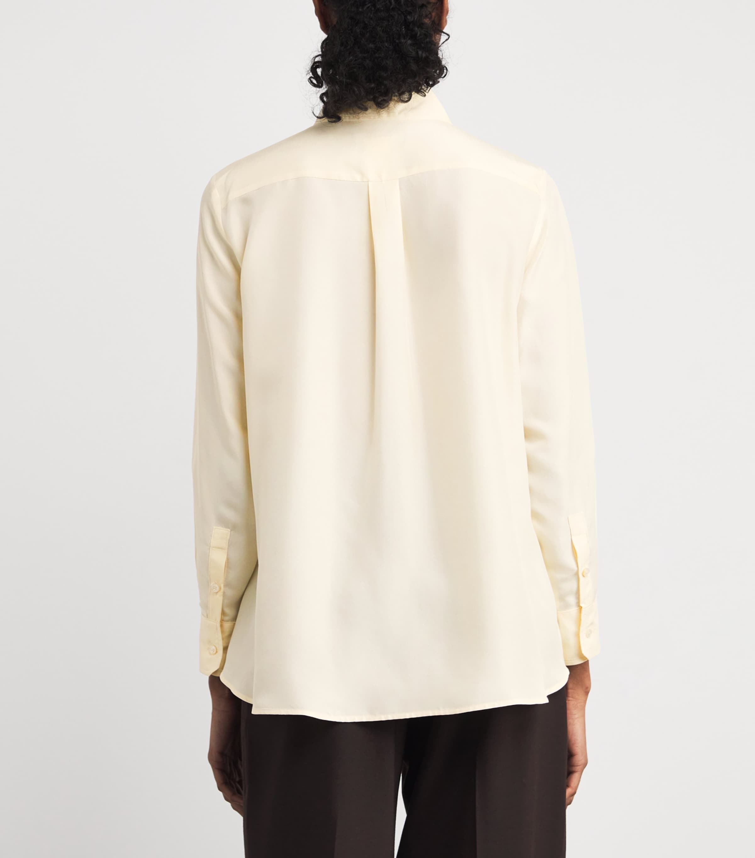Silk Shirt ECRU Image 3
