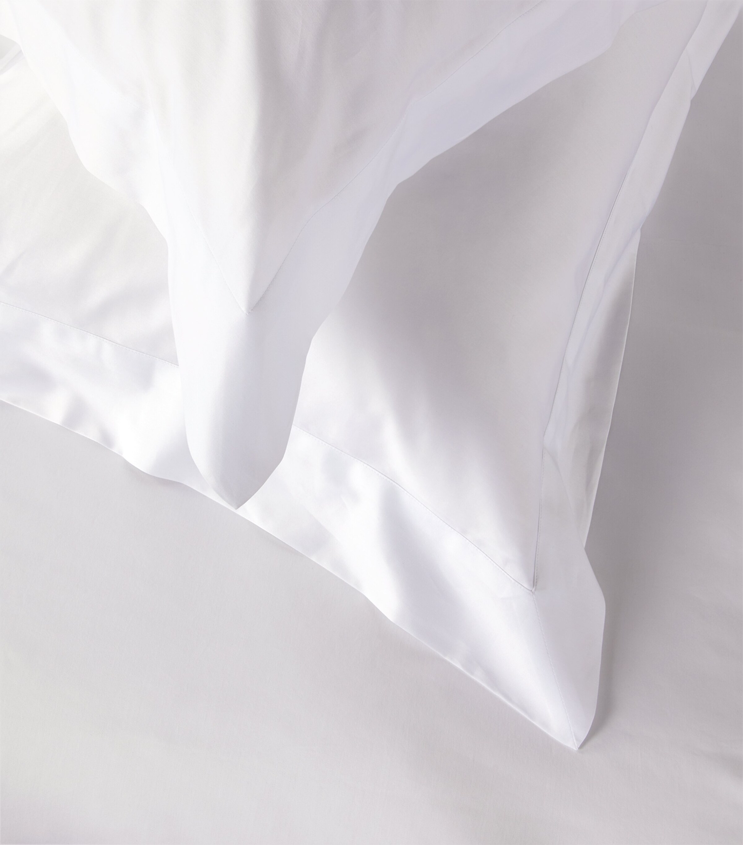 Celso De Lemos Amanda King Pillowcase (50cm x 90cm) White Image 5
