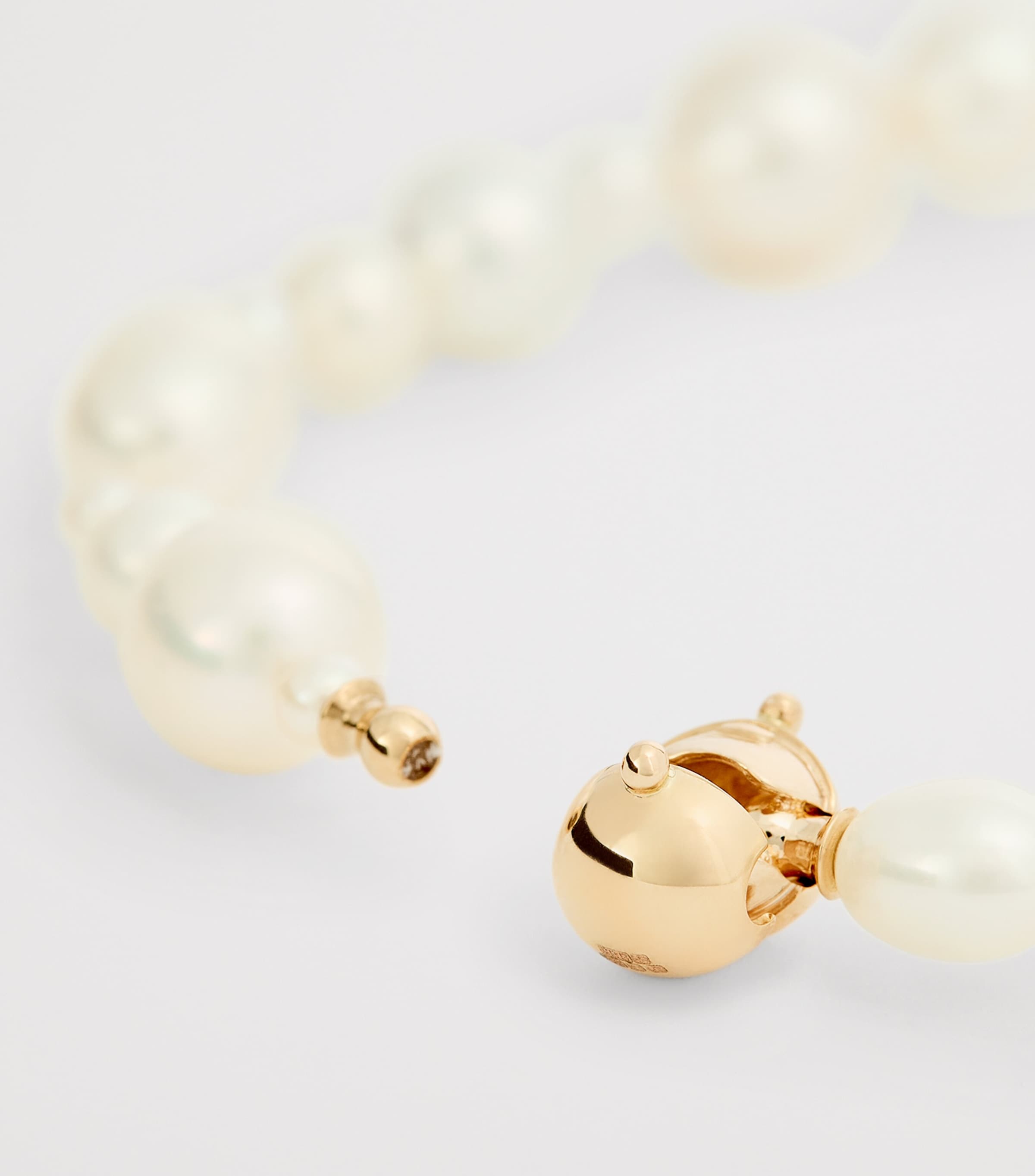Yellow Gold and Pearl Peggy Bracelet YELLOW GOLD Image 5