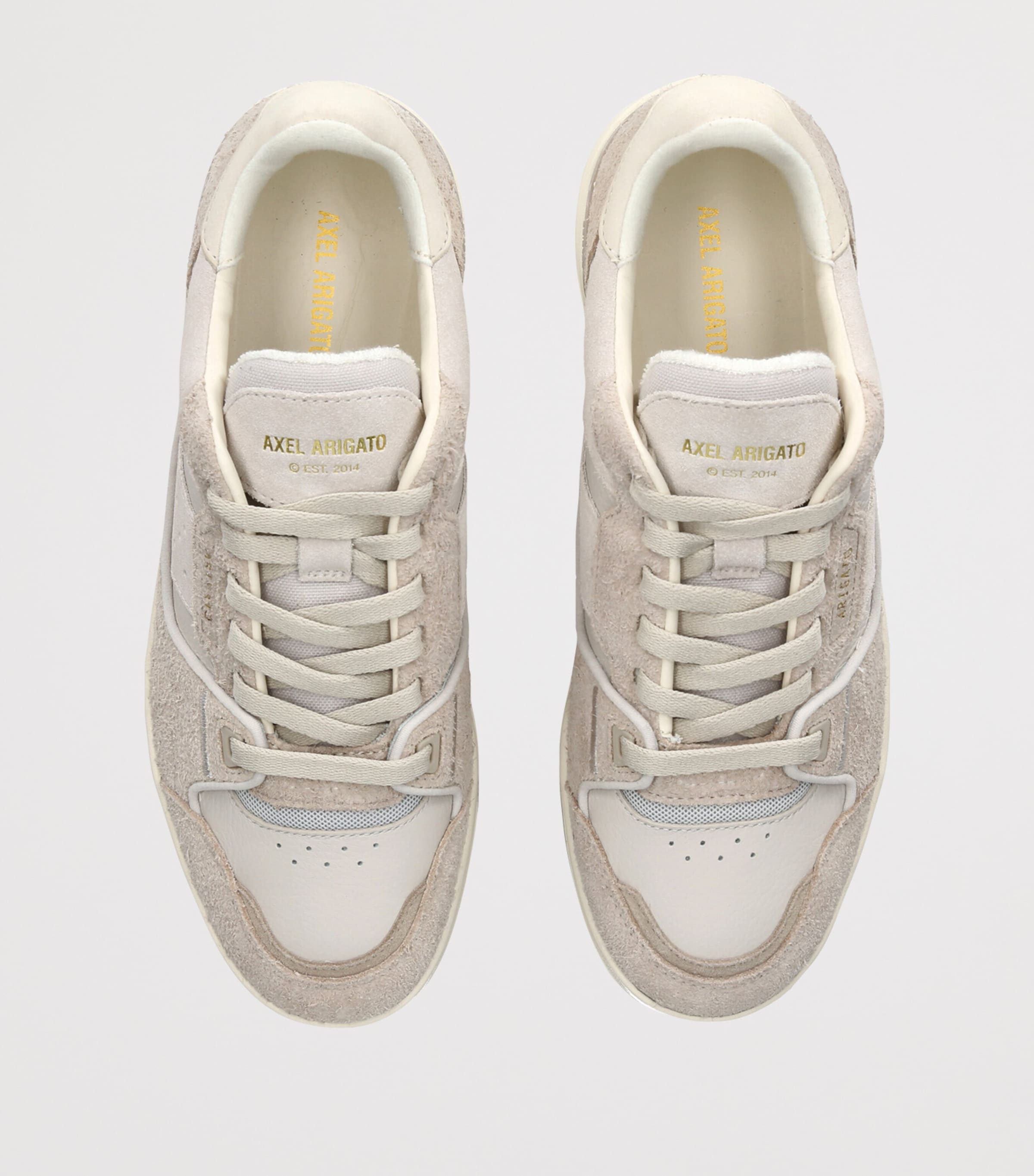 Axel Arigato Suede Clay Sneakers Beige Oth Image 4
