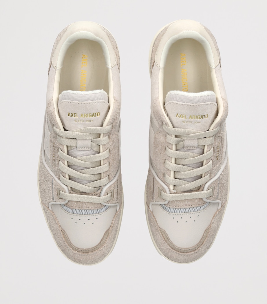 Axel Arigato Suede Clay Sneakers Beige Oth Image 4