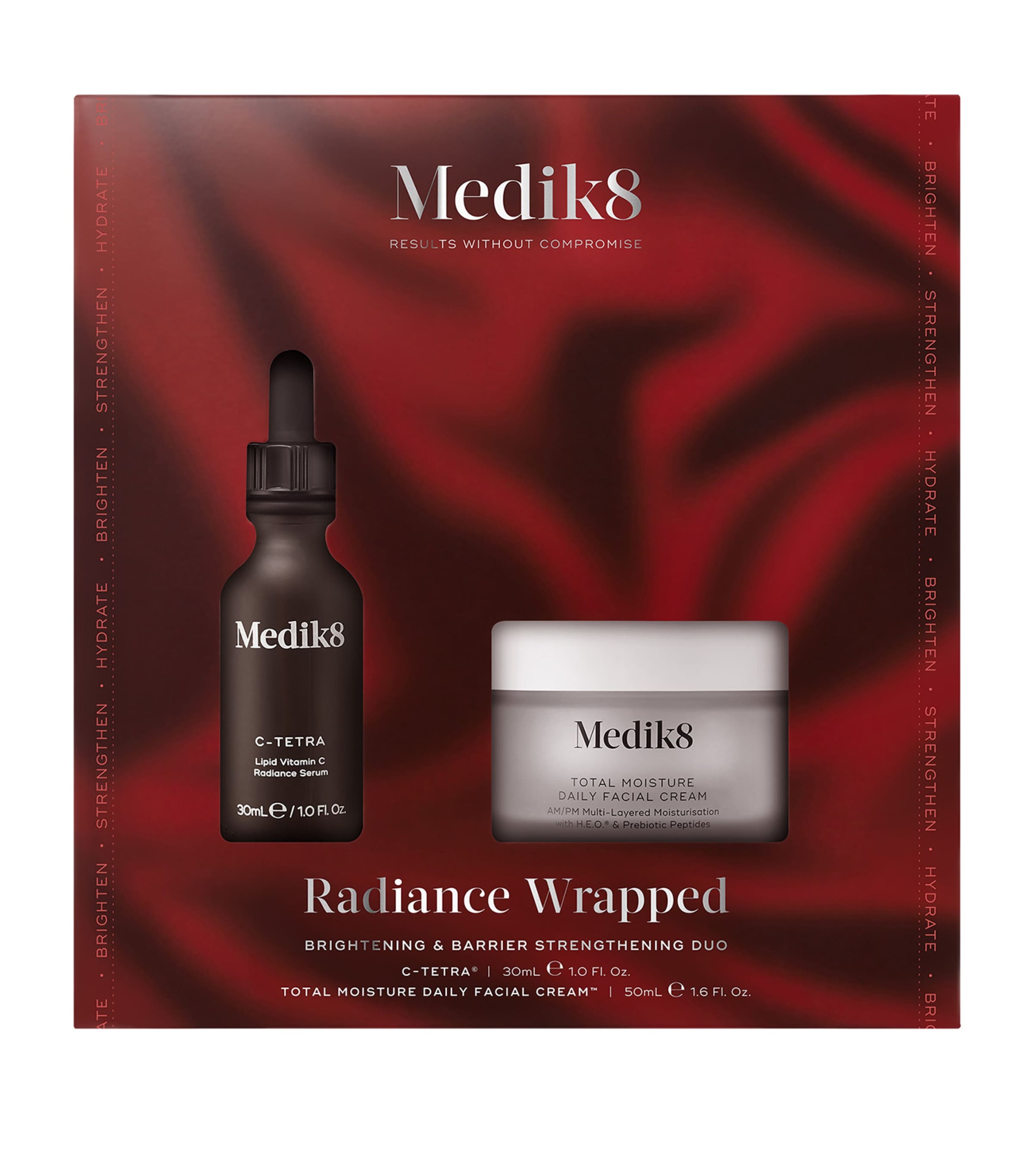 Medik8 Radiance Wrapped Gift Set In Multi