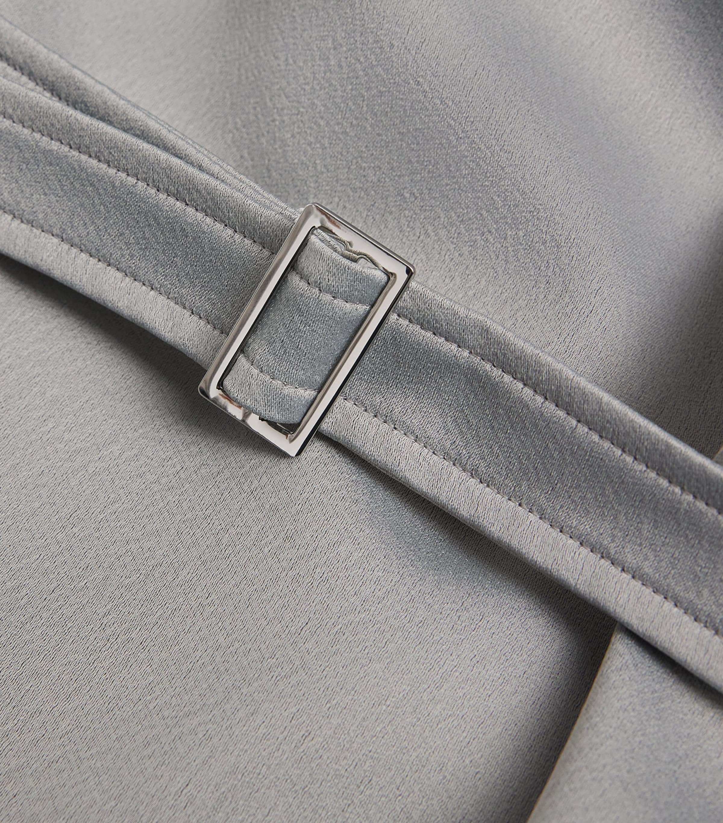 Sleeveless Waistcoat GREY Image 5