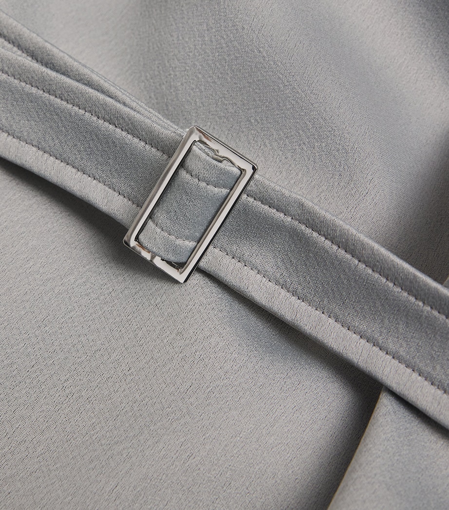 Sleeveless Waistcoat GREY Image 5