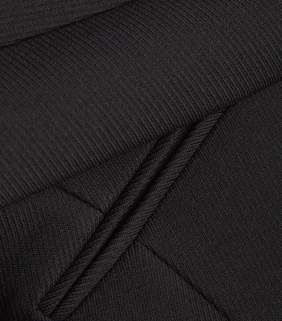 Mini Ovalo Jacket 990 BLACK Image 5