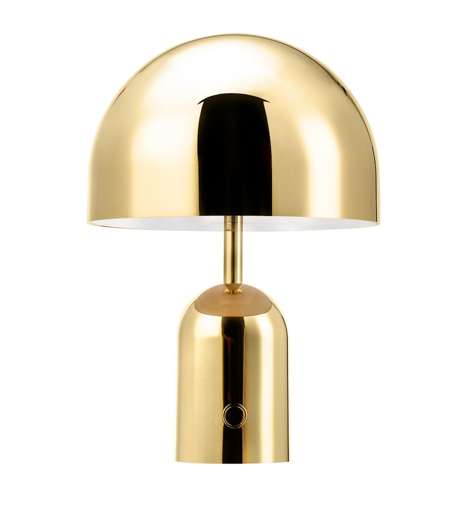 Portable Bell Table Lamp GOLD Image 7