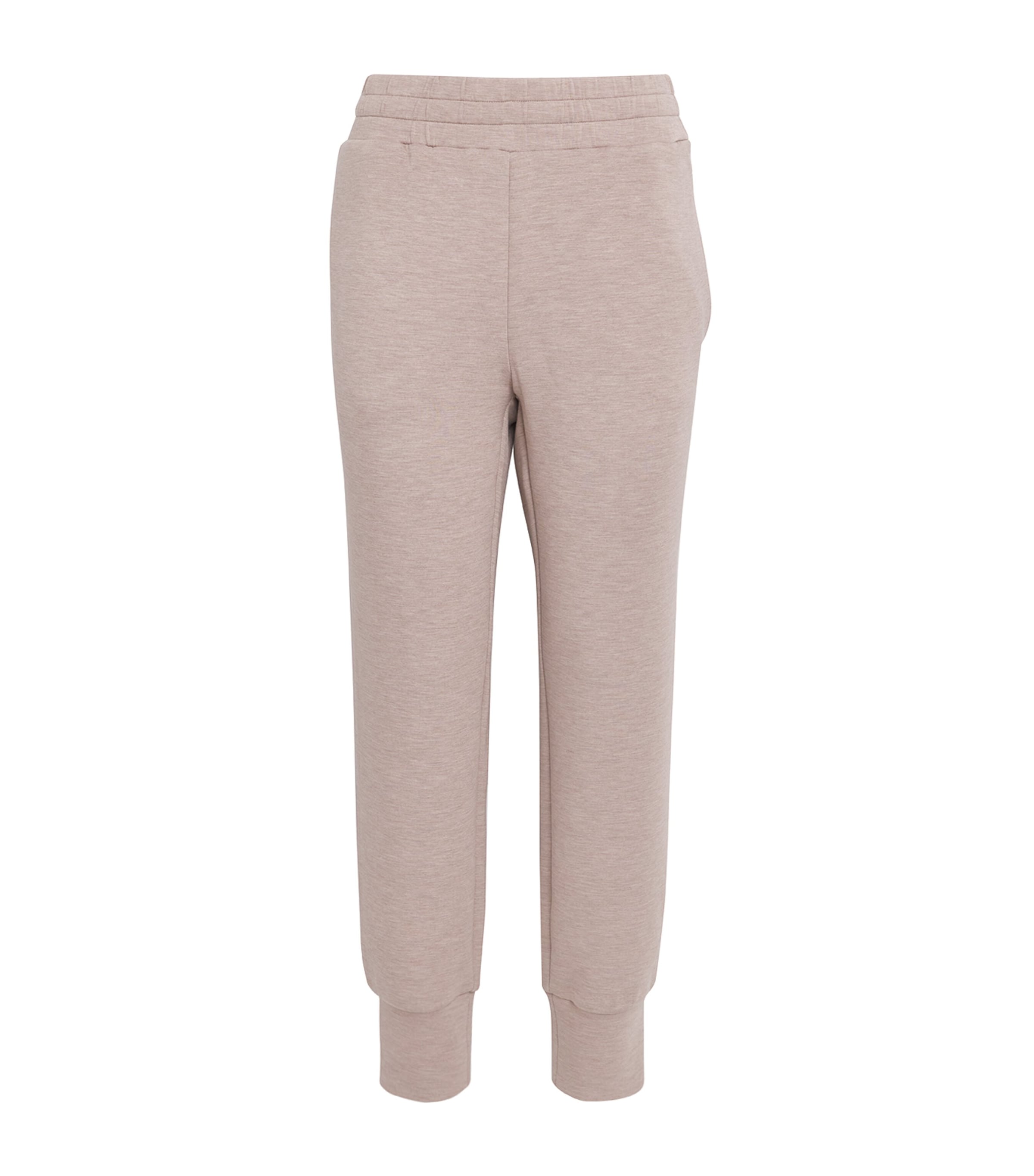 Varley The Slim Cuff Sweatpants In Brown