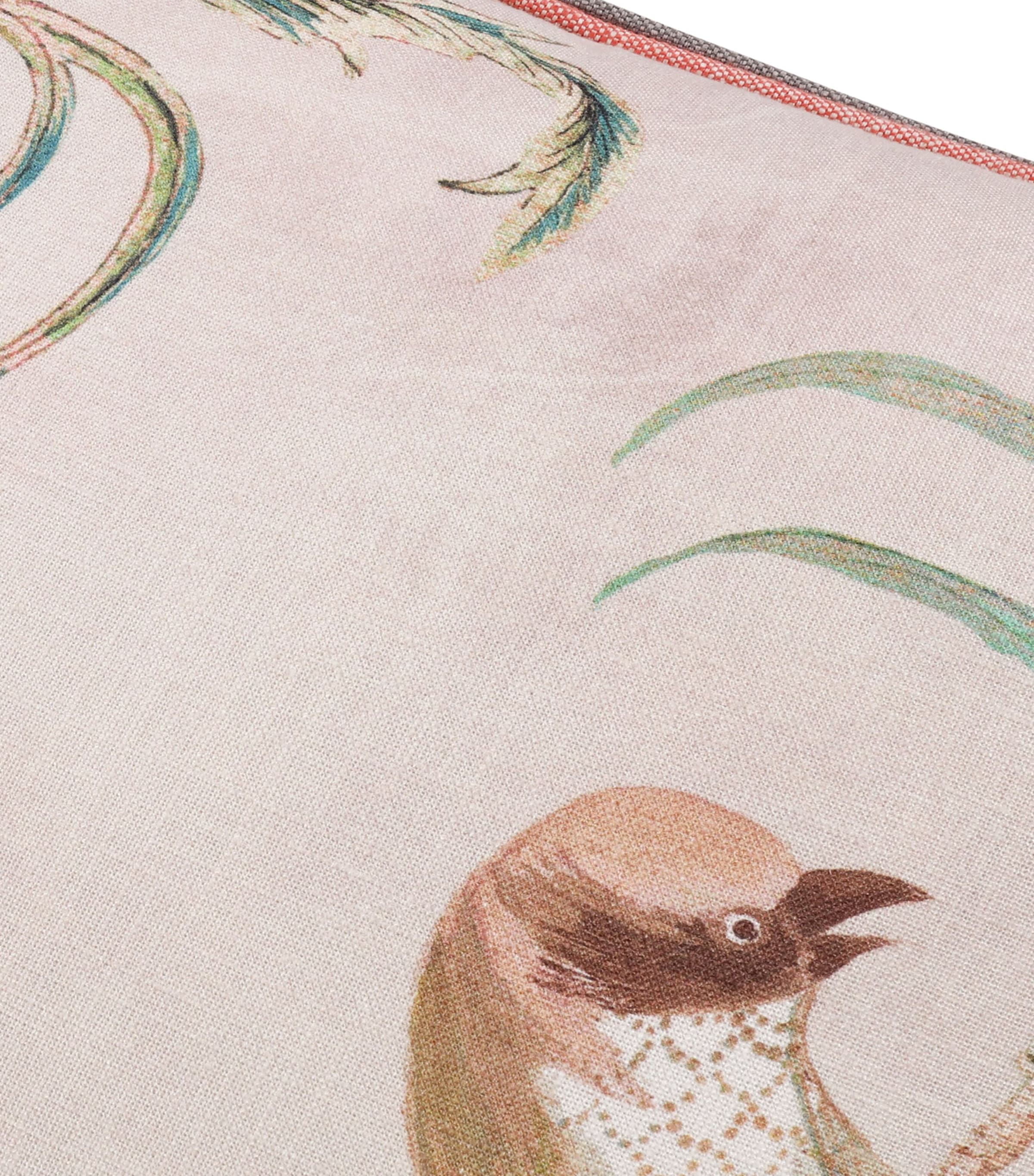 Romo Pluma Blush Cushion (50cm x 50cm) | Home Furnishings | Cushions | 5295 Romo Pluma Blush Cushion (50cm x 50cm) | Home Furnishings | Cushions | 5295