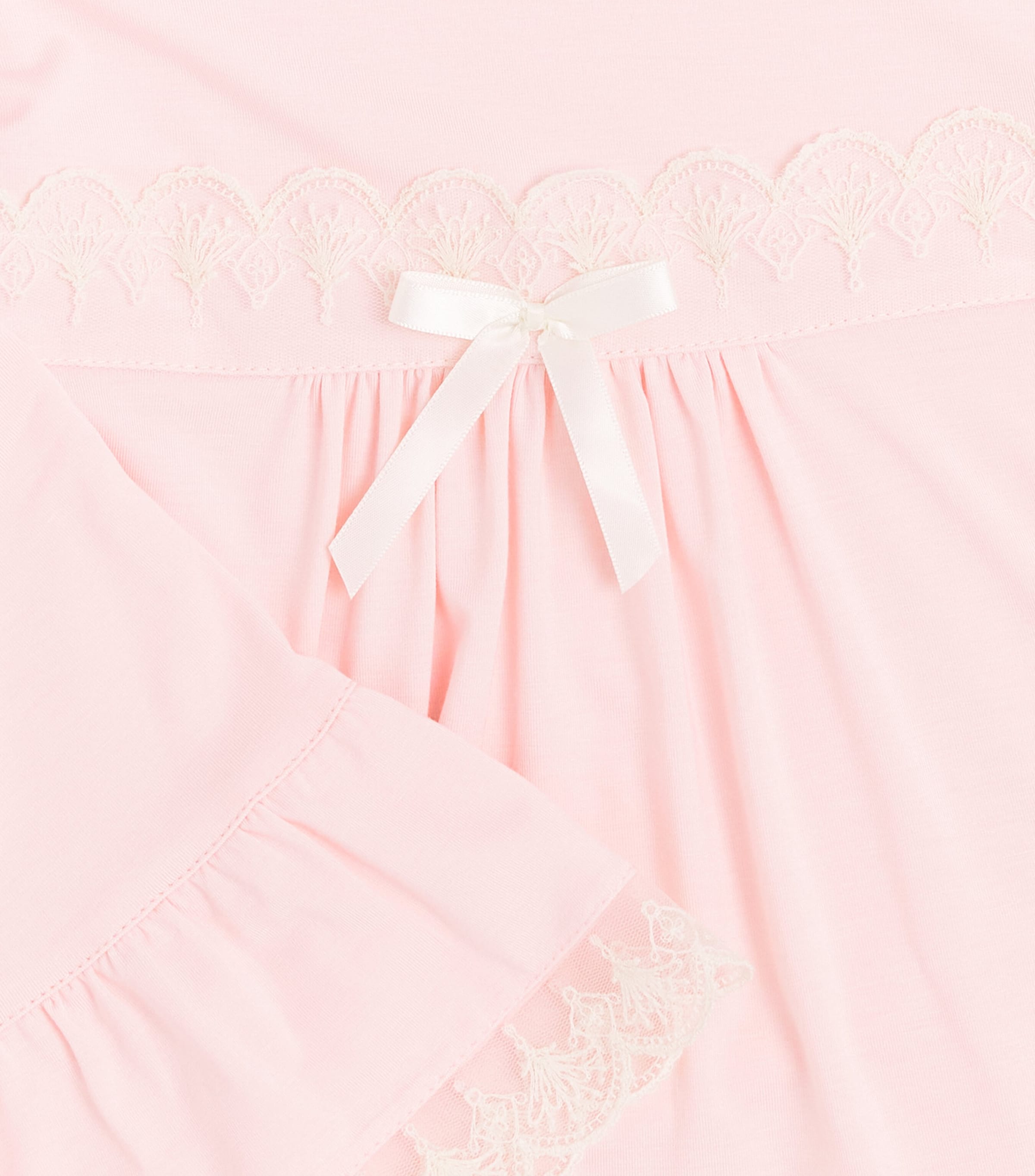 Amiki Leila Pyjama Set (2-14 Years) Baby Pink Image 4