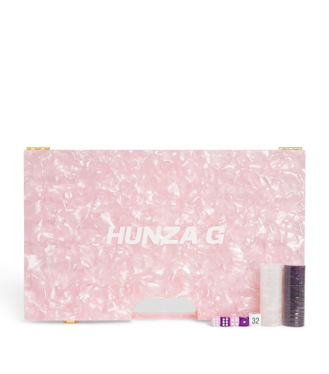Hunza G Raspberry Metallic Hunza G | Harrods UK