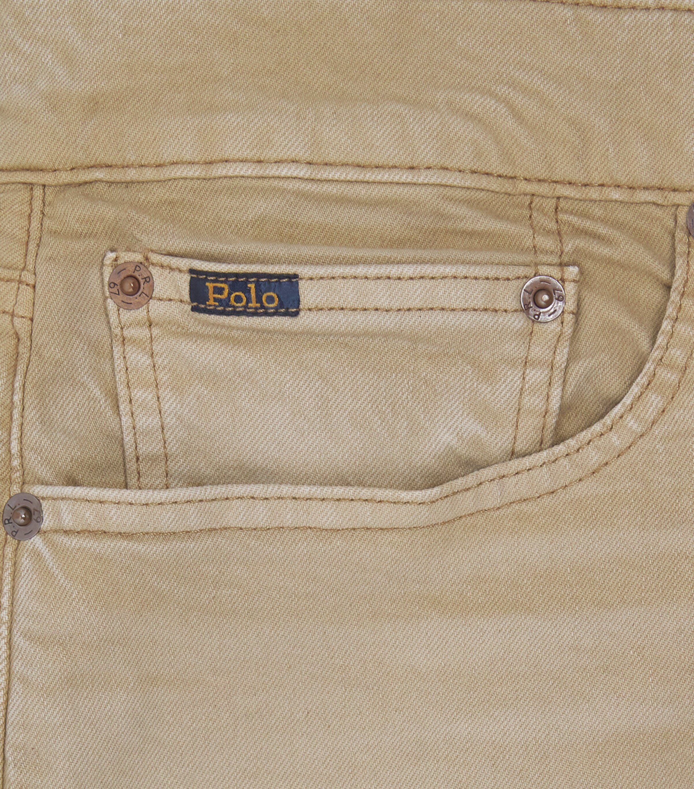 Polo Ralph Lauren Mens The Sullivan Slim Jeans Hdn Khaki Hill Image 6