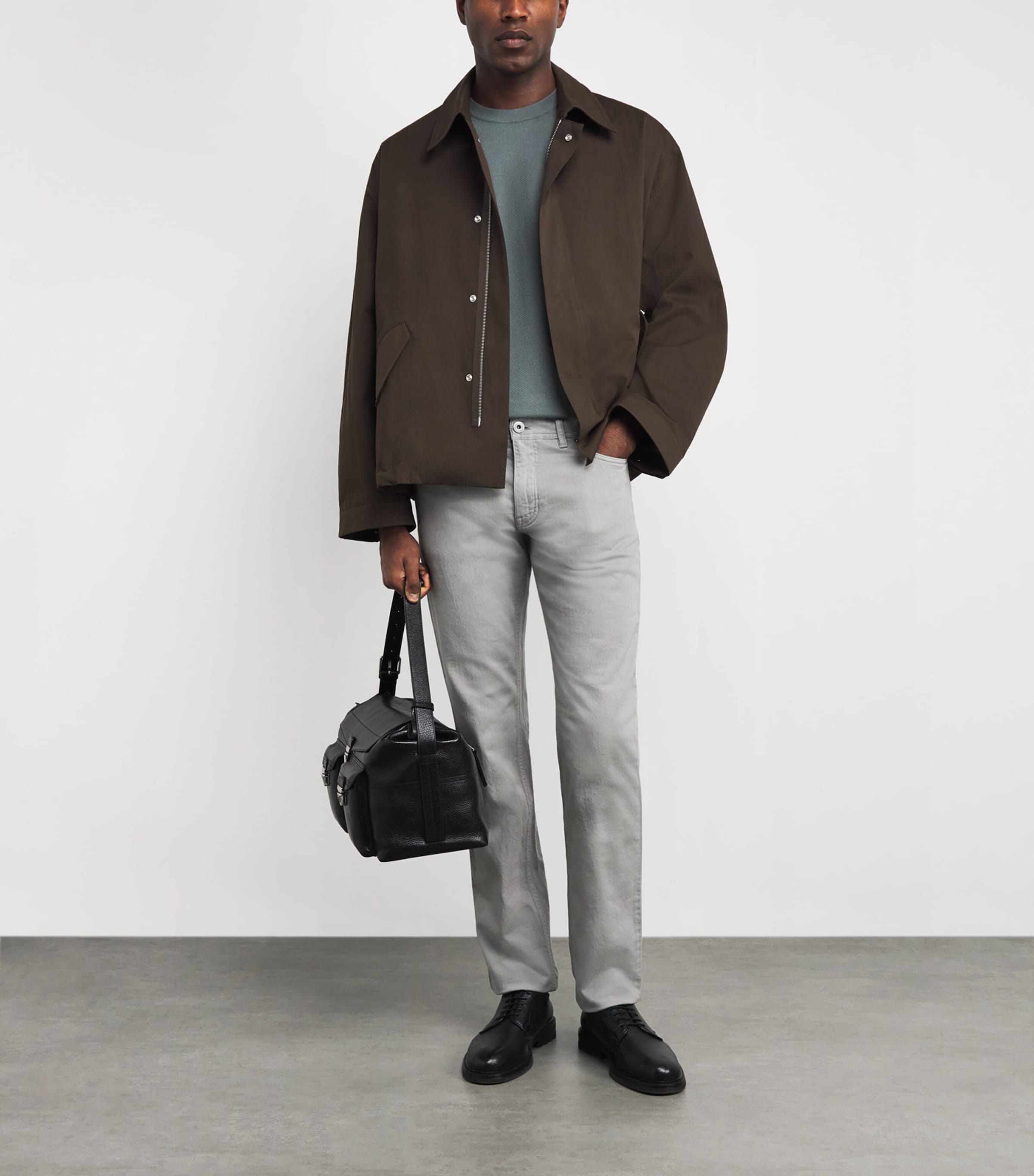 Sea Island Cotton T-shirt 3241 Image 2