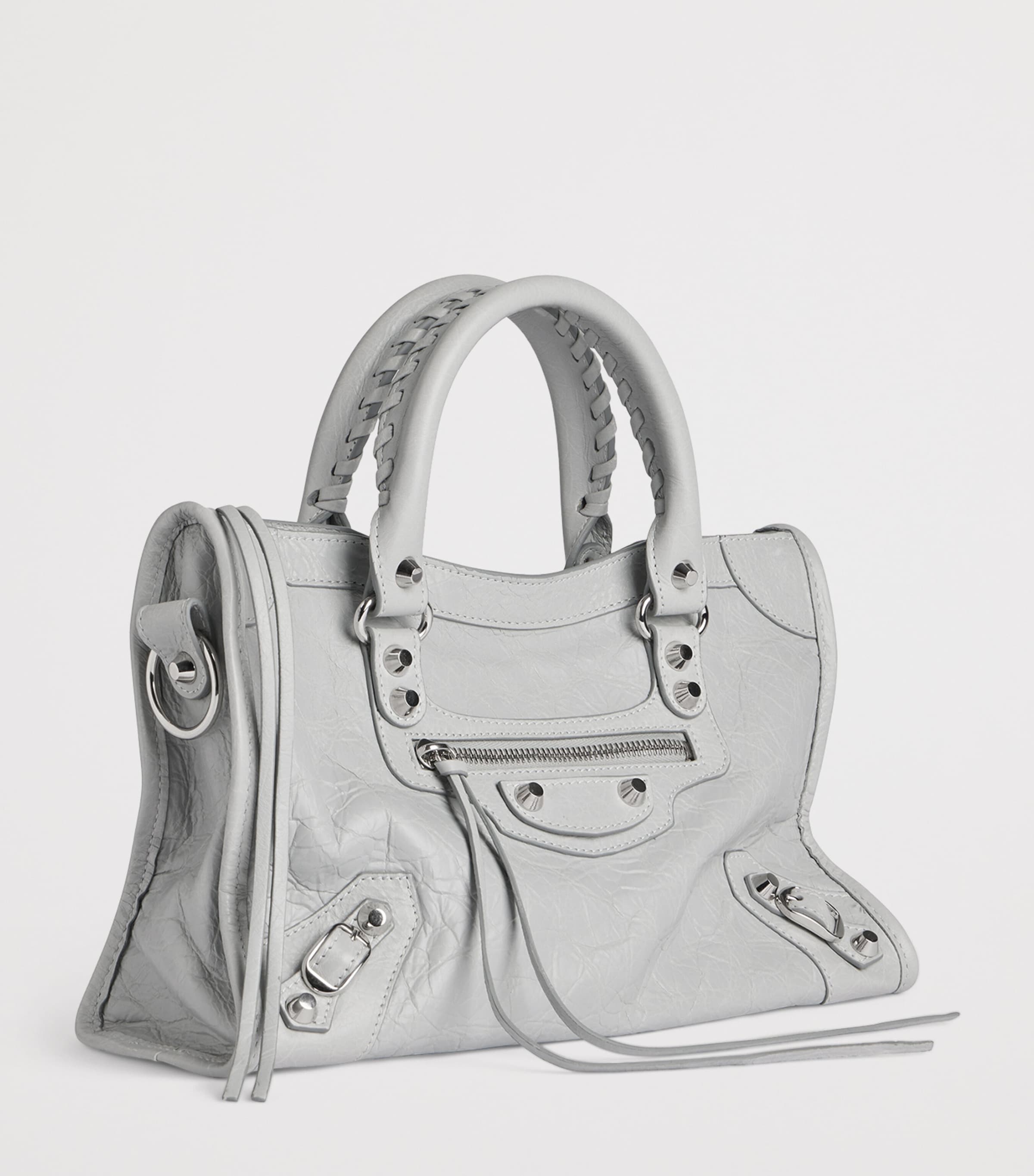 Small Leather Le City Top-Handle Bag 1210 Image 6