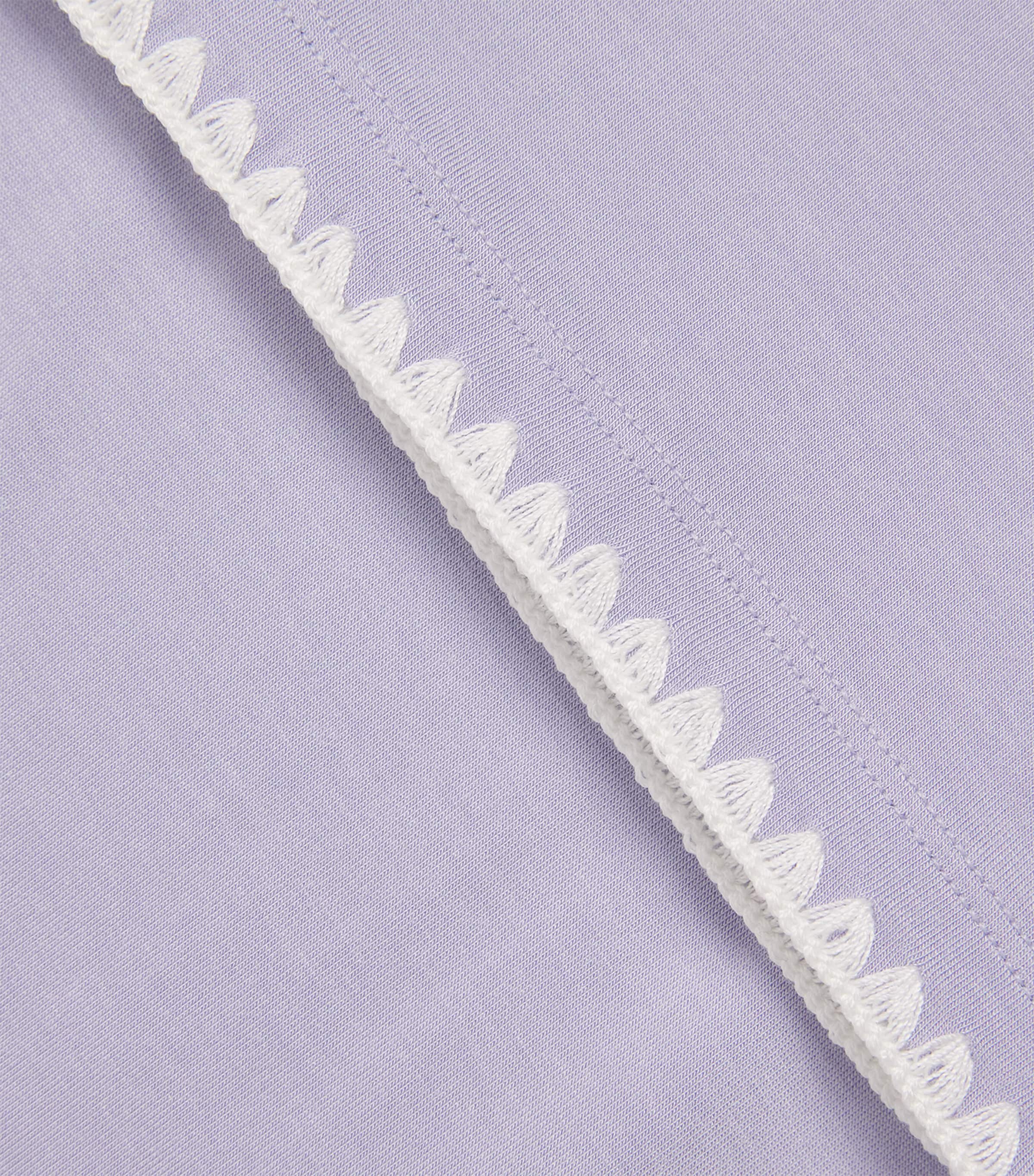 Eberjey Womens Frida Pyjama Set Ldiv Lavender D Image 6