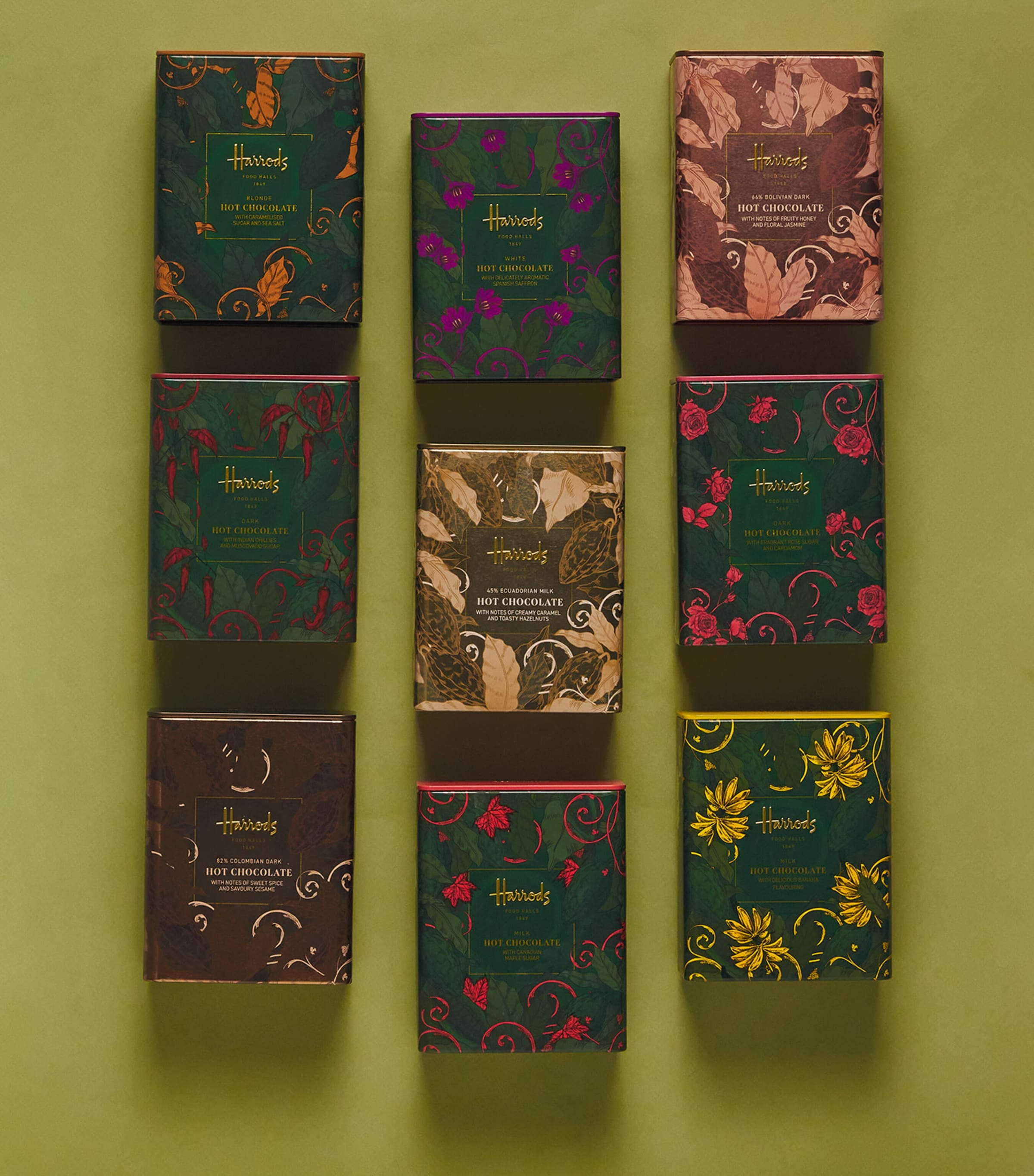 45% Ecuadorian Milk Hot Chocolate (250g) NO COLOUR Image 4