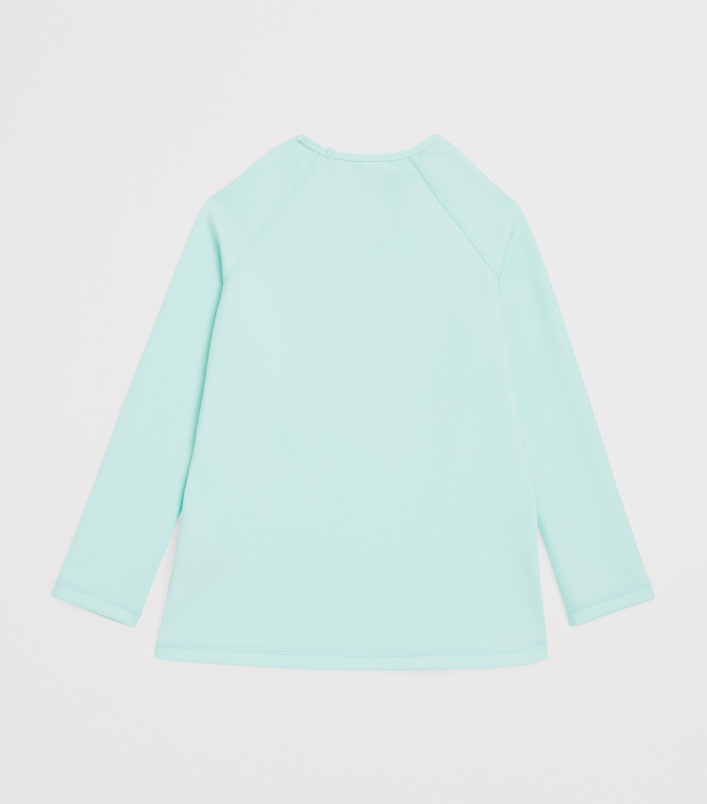 Turtle Logo Rash Guard Top (2-14 Years) 344CELADON Image 2