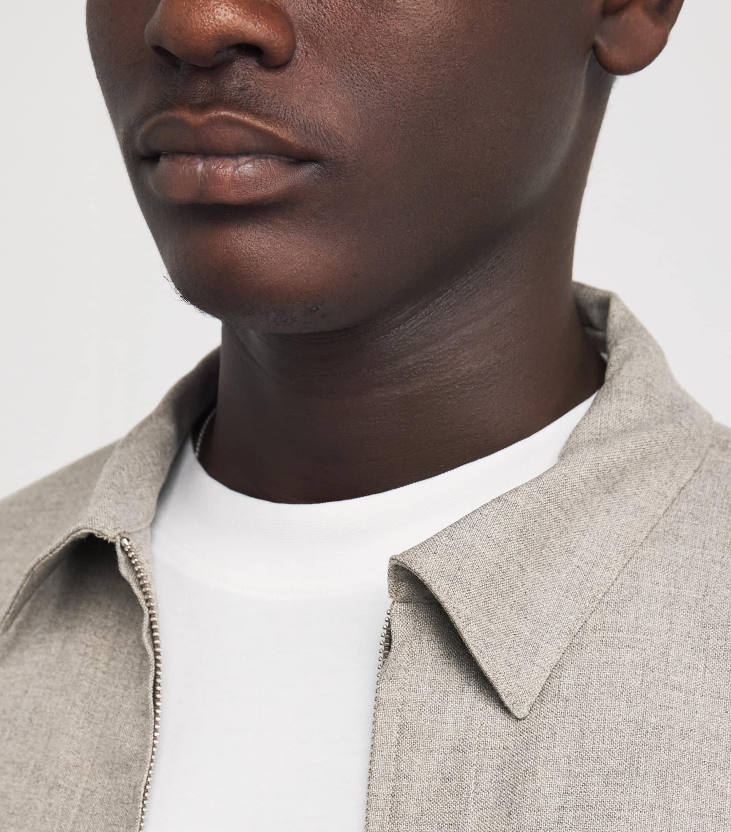 Petrus Zip-Up Jacket DESERT KHAKI Image 6