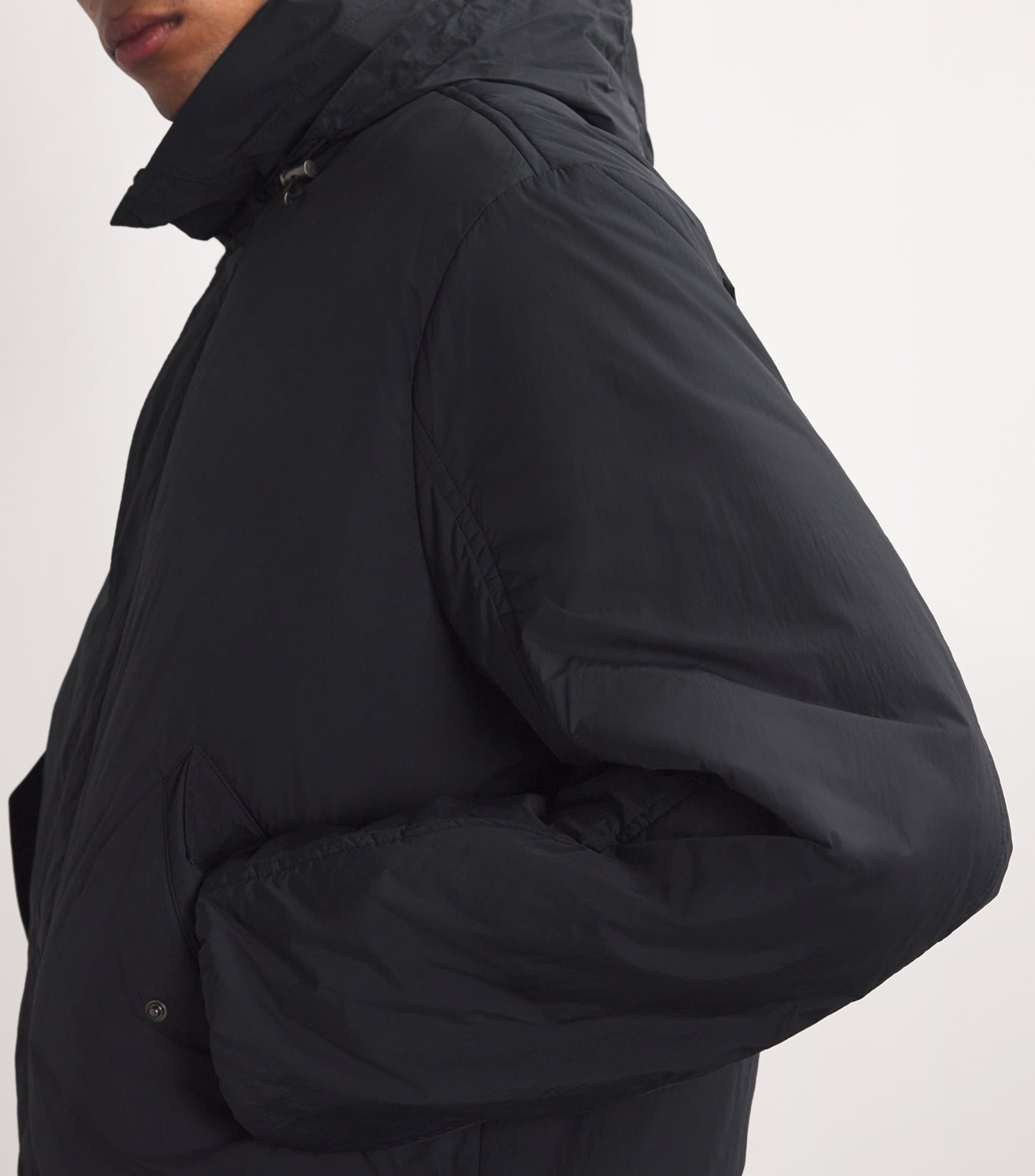 Lucius Bomber Jacket BLACK Image 5