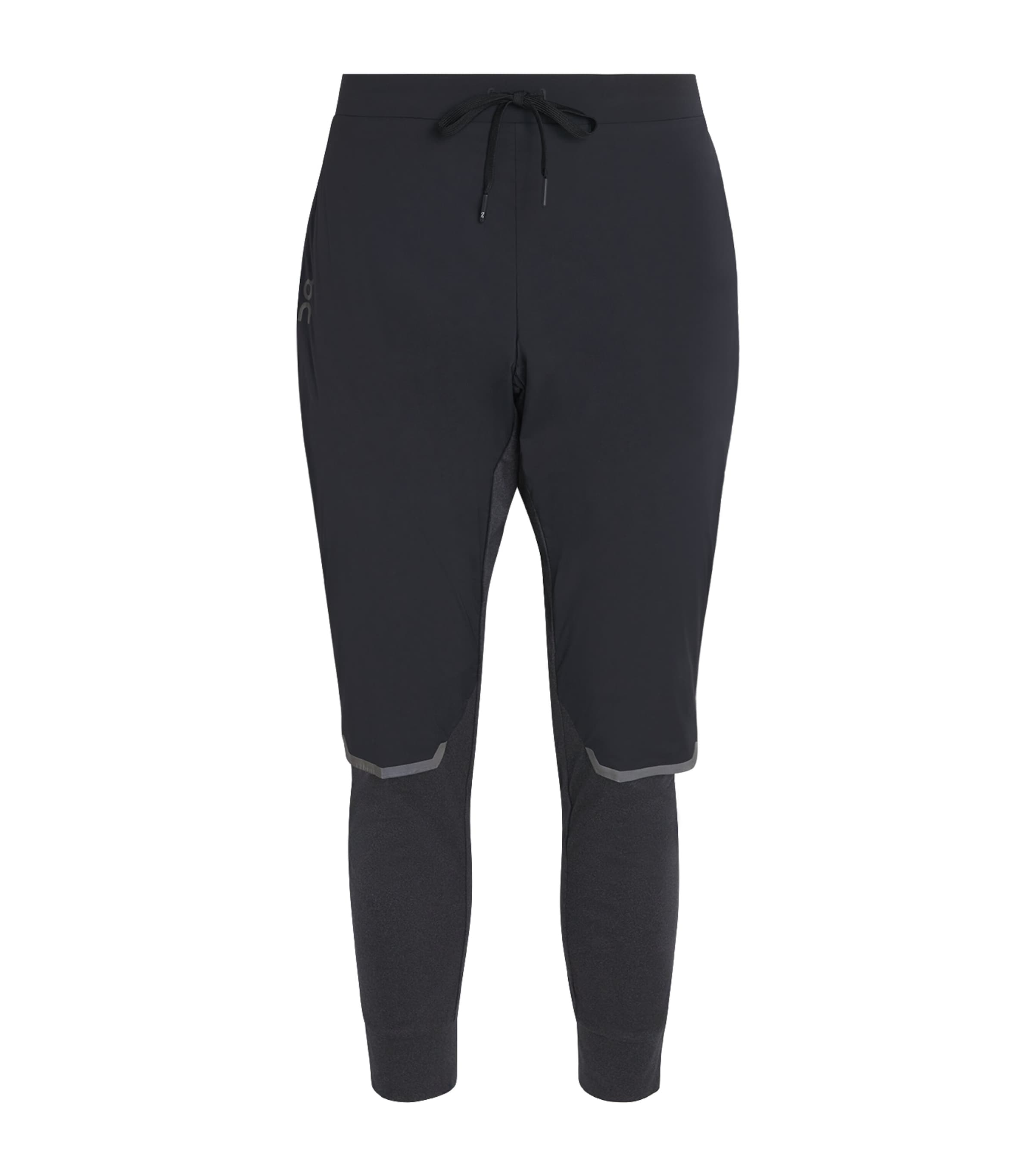 On Mens Weather Trousers Black Image 1