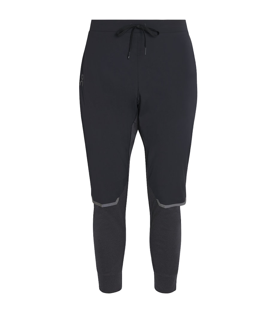 On Mens Weather Trousers Black Image 1