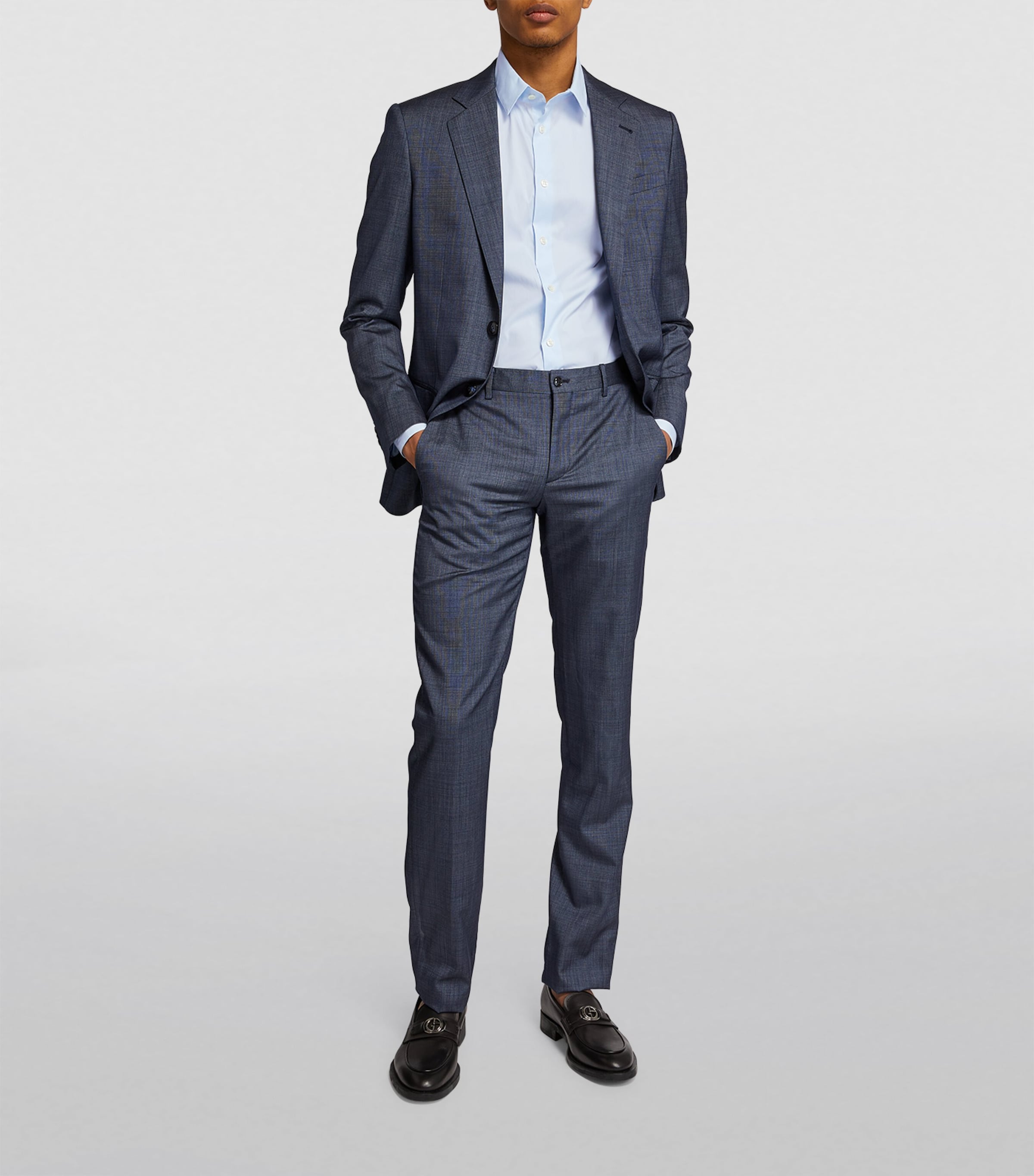 Cotton-Blend Shirt U9T6 Image 2