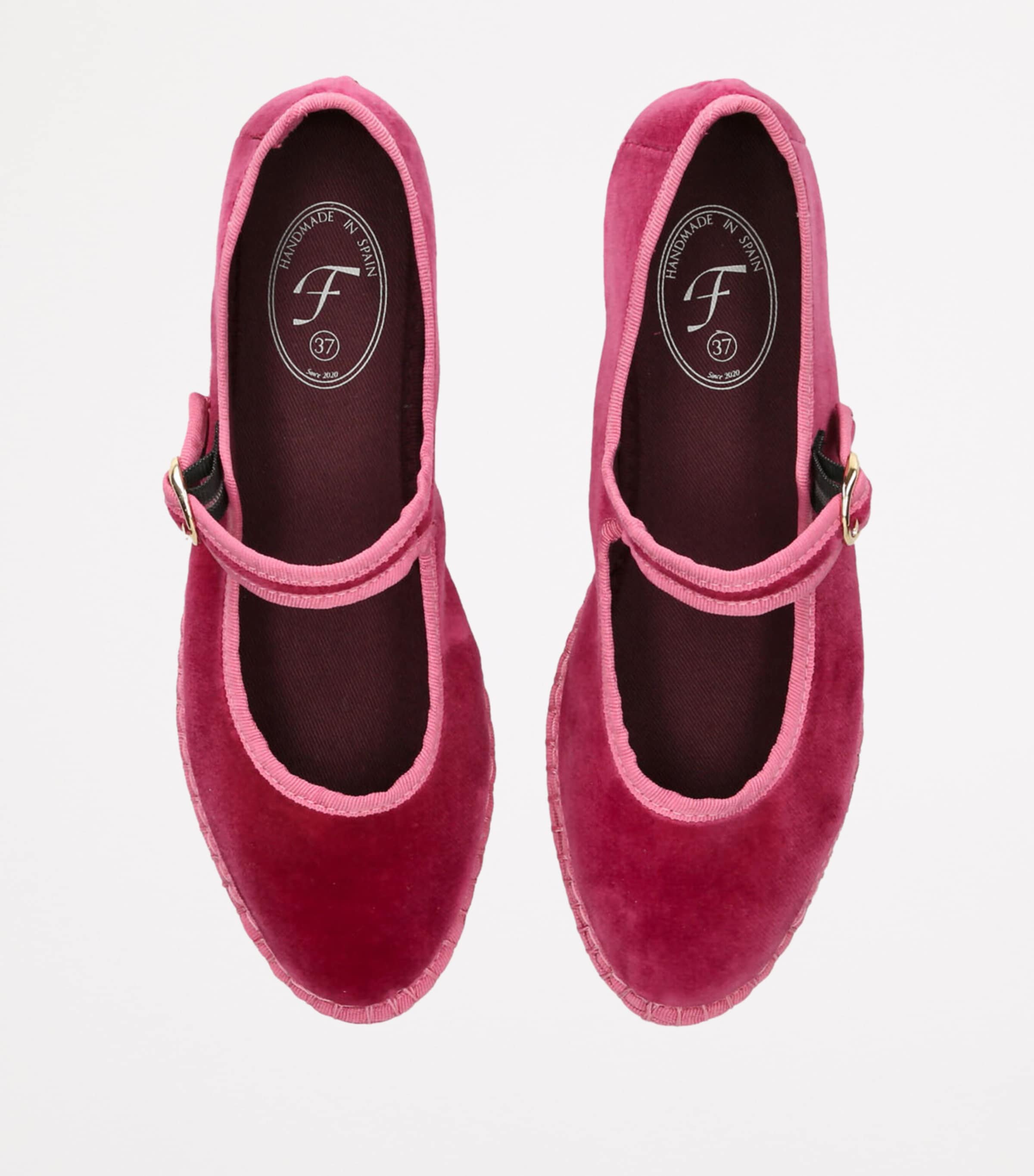 Velvet Frances Mary Janes PINK Image 4