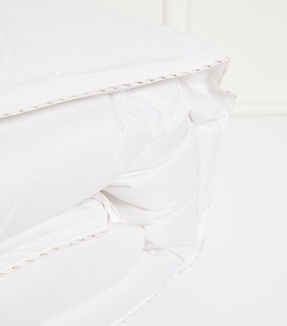 Super King Chateau Canadian Goose Down Duvet (10 Tog) WHITE Image 3