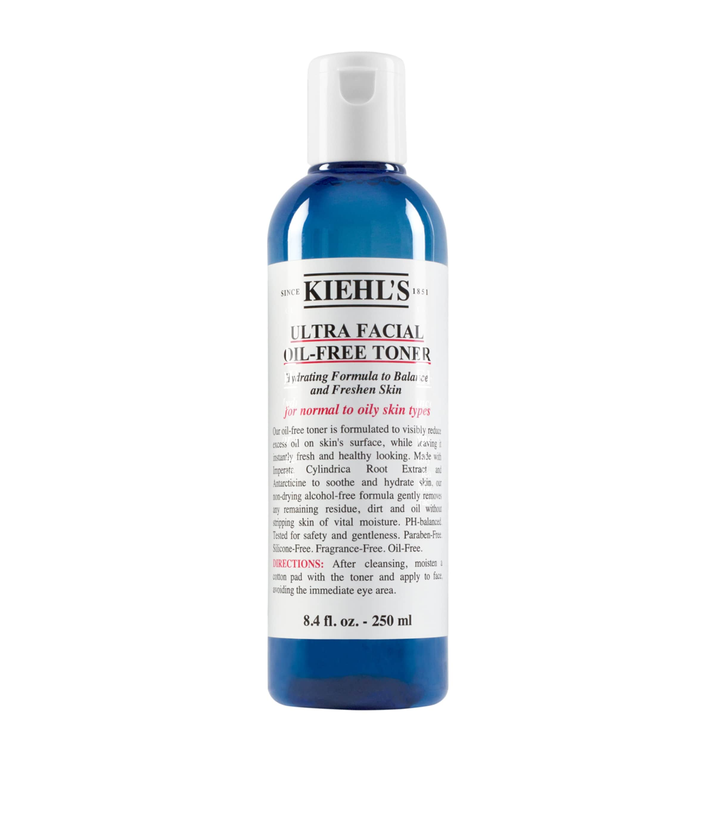 Kiehl's Since 1851 Ultra Facial Oil Free Toner In White