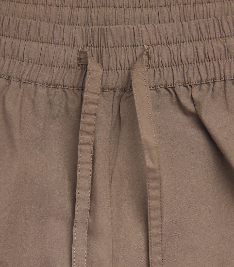 Matteau Womens Organic Cotton Relaxed Shorts Birchbir Image 6