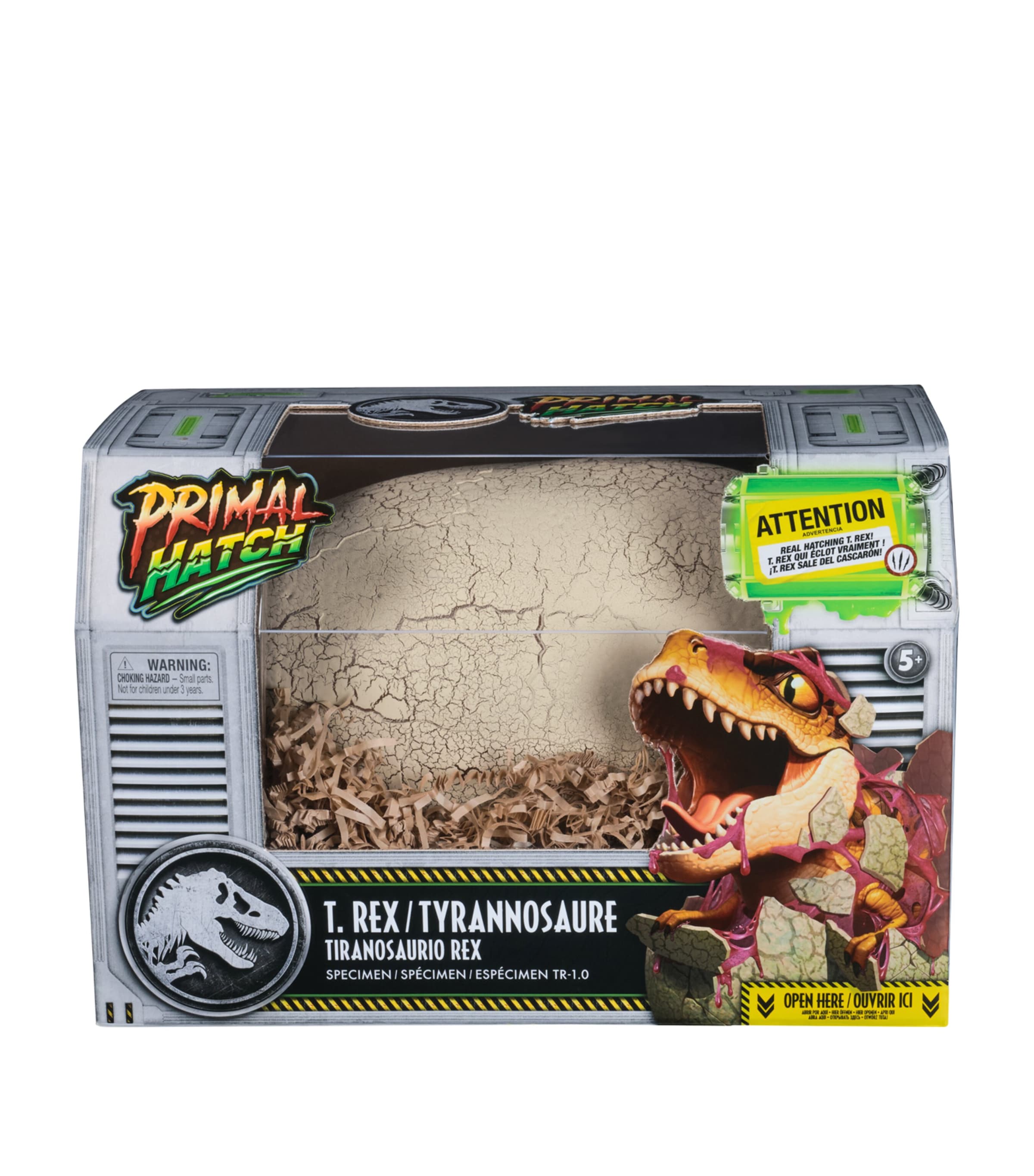 Jurassic World Primal Hatch T-Rex Egg Image 1