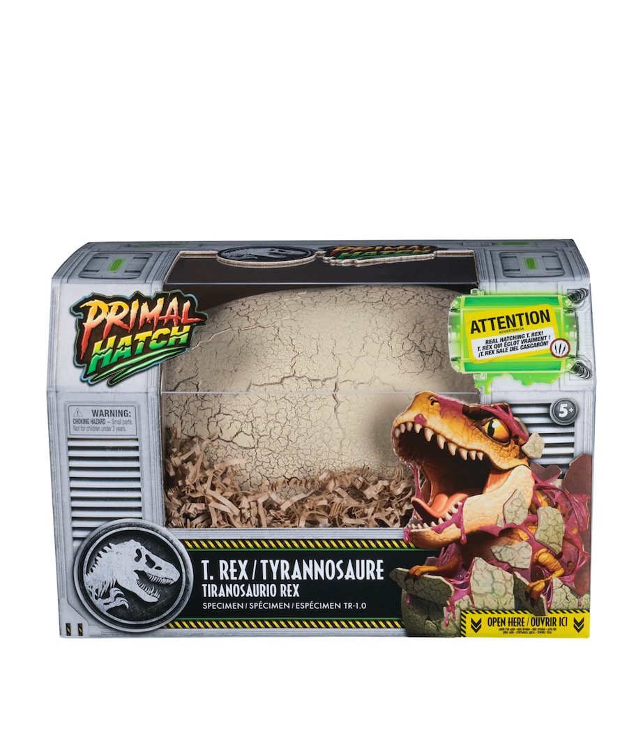 Jurassic World Primal Hatch T-Rex Egg Image 1