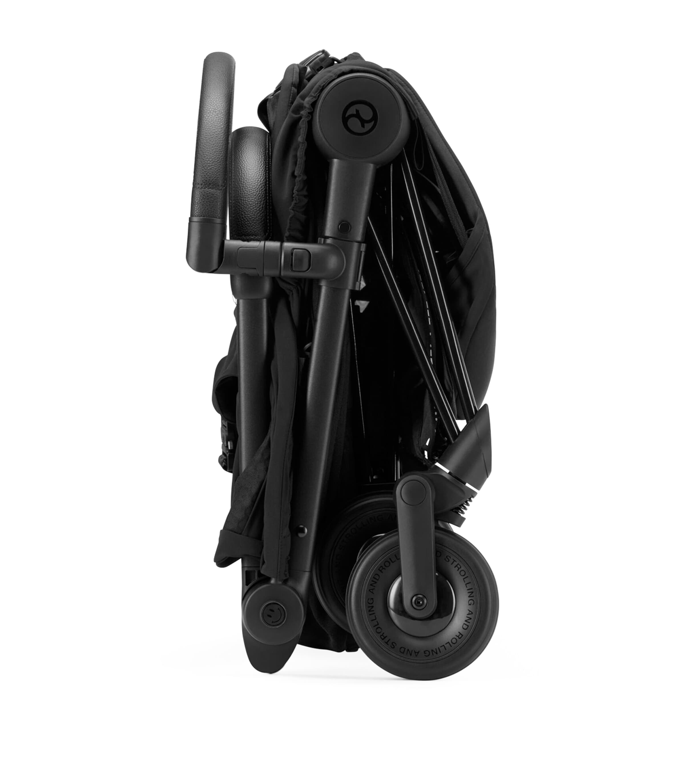 Coya Urban Mobility Stroller BLACK Image 7