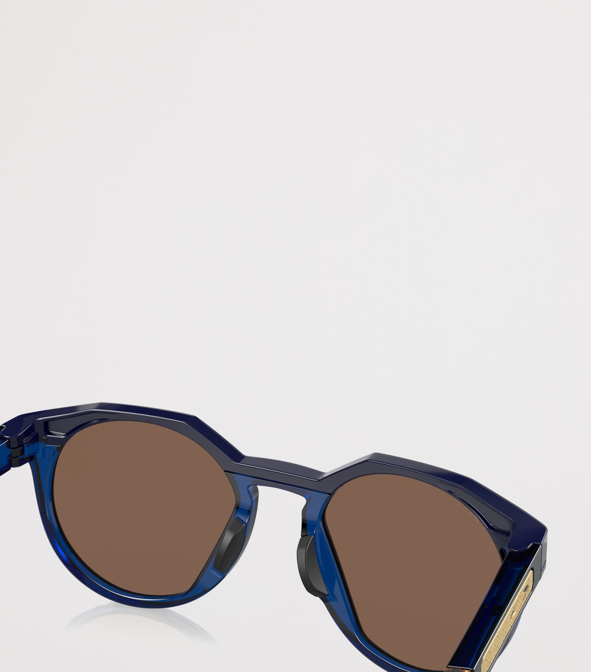 Oakley Kylian Mbappé Signature Series HSTN Sunglasses Blue Image 7