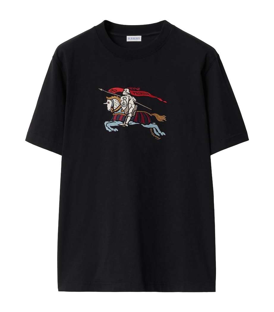 Cotton EKD T-Shirt BLACK Image 1