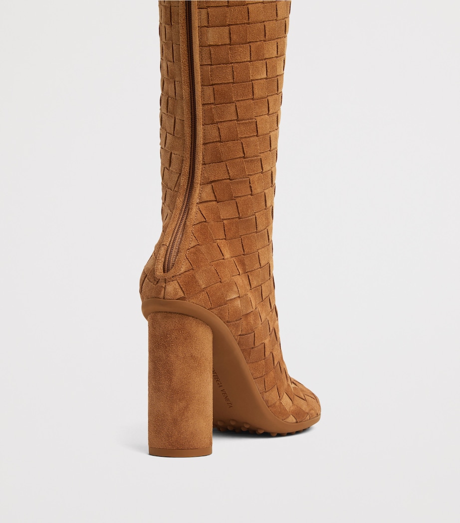 Suede Atomic Knee-High Boots 90 7665 Image 5