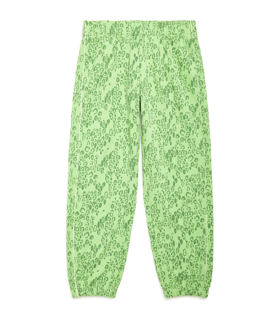 Leopard Sweatpants 75GREEN Image 1