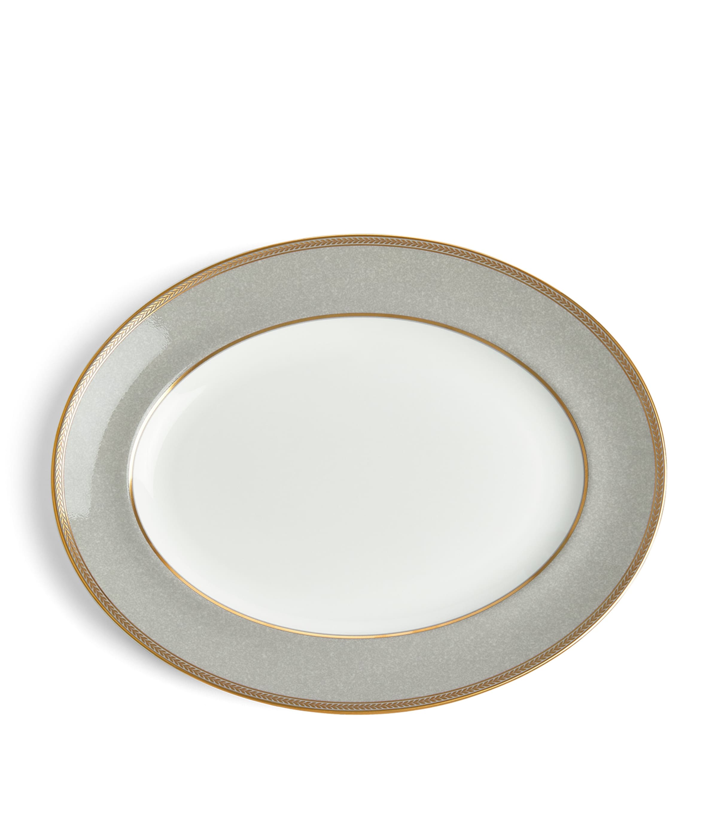 Wedgwood Renaissance Grey Serving Platter (36cm) Grey Image 3