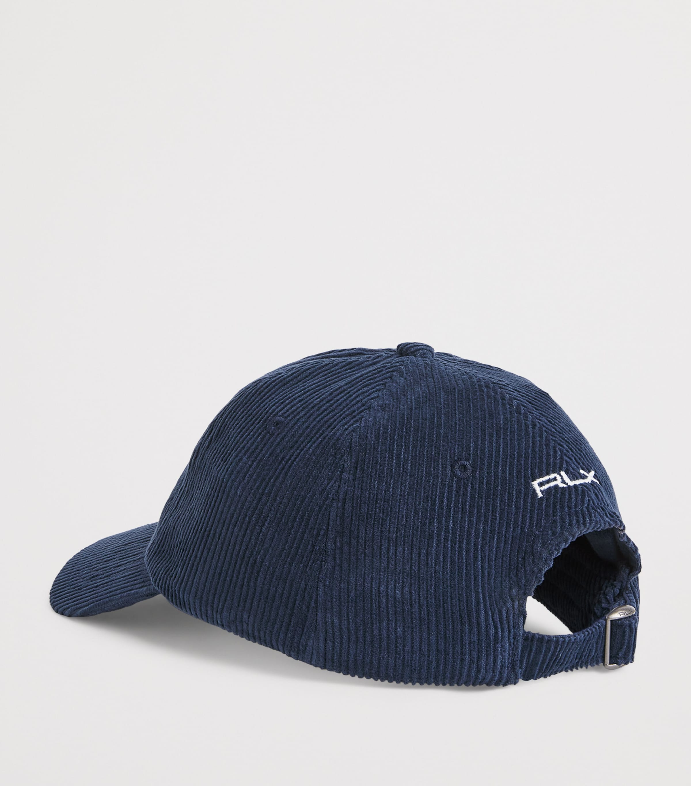 Corduroy Logo Baseball Cap REFINED NAVY Image 3