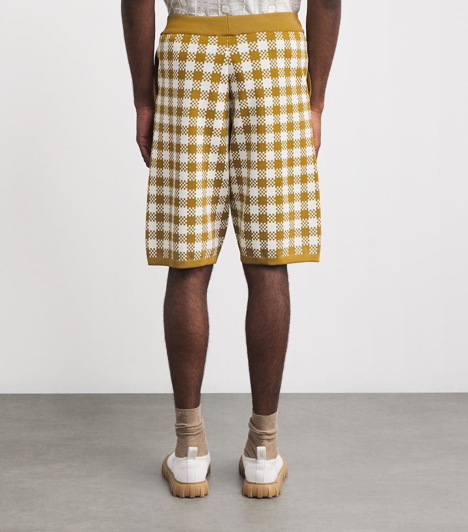 Check Longline Shorts 144-WHT/HVNA Image 4