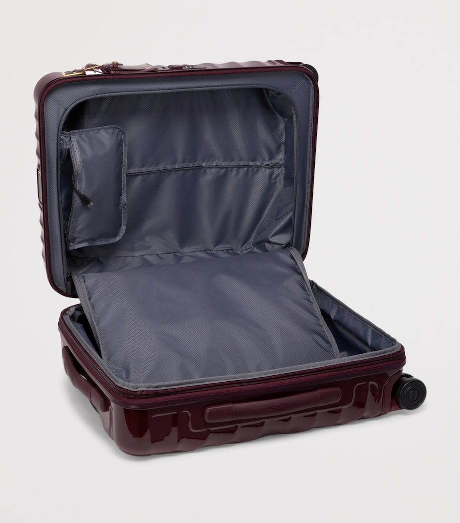 19 Degree Expandable Carry-On Suitcase (55cm) WINE 1918 Image 3