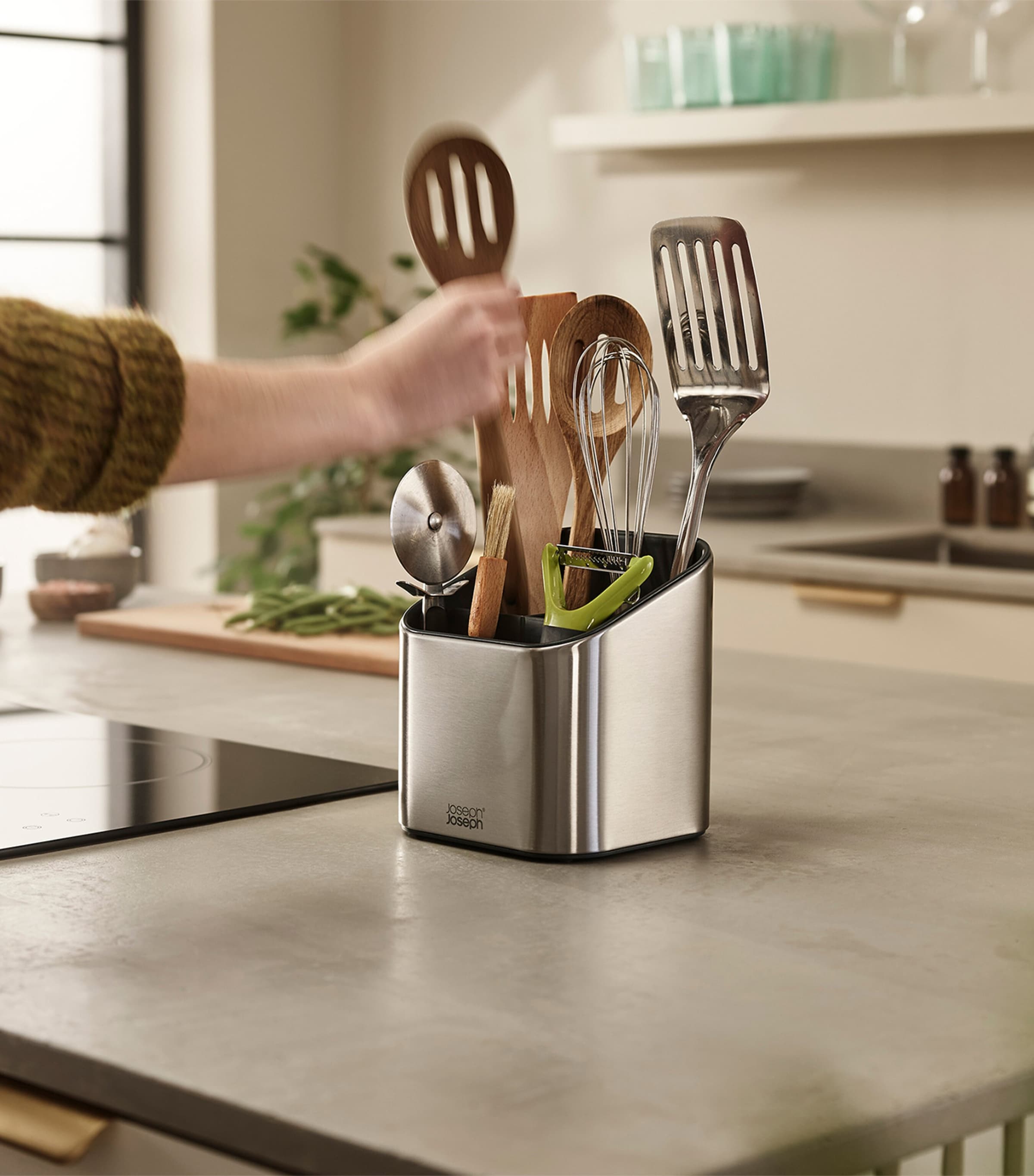 Joseph Joseph Surface Tiered Utensil Pot | Kitchenware | Utensils | Designers | Joseph Joseph Joseph Joseph Surface Tiered Utensil Pot | Kitchenware | Utensils | Designers | Joseph Joseph